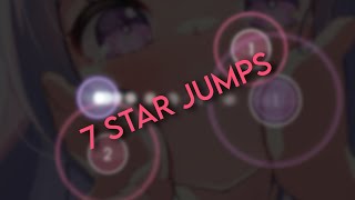 love bomb but it's a 7 star jump map