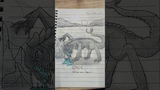 I draw Otachi from Pacific rim! #pacificrim #short #drawing #kaiju short E.P.159