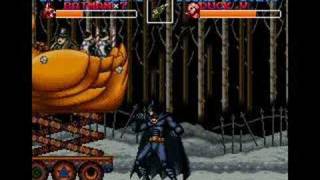 Batman Returns (Final Boss) -Super NES-