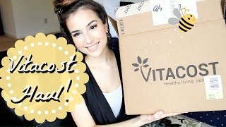 Vitacost Haul || Bath & Beauty Galore!