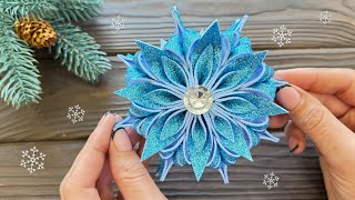 Christmas 2024 ❄️ DIY Christmas Snowflake Decorations 🎄 Easy Christmas Crafts