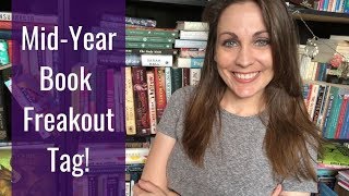 Mid-Year Book Freakout Tag! | 2019 | Kendra Winchester