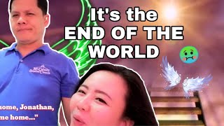 END OF THE WORLD PRANK kay HUSBAND!! 😝😁 Watch until the end/ /Frances Joy