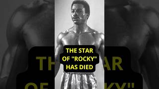 "Rocky" and "Predator" star Carl Weathers has died