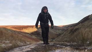 Winter wildcamp at Gunnerside Gill Swaledale Yorkshire Dale’s 18/19 January 2020