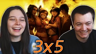 THE BEACH! | Avatar: The Last Airbender 3x5 REACTION