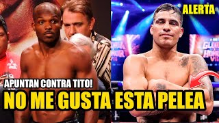 ¡LEMOS NO fue PROFESIONAL, tiene una VENTAJA INJUSTA!  El ex CAMPEON TIMOTHY BRADLEY 100% sincero