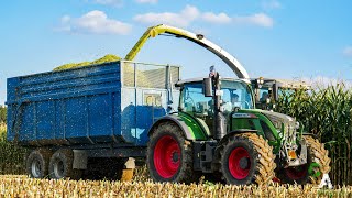 HÄXLA | Mais Ernte 2021 im Chiemgau | Claas | Mengele | Fendt | John Deere | Deutz | Oldtimer