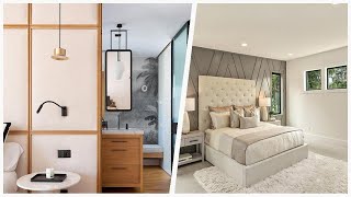 75 Large Wall Paneling Bedroom Design Ideas You'll Love ☆