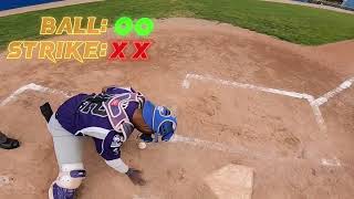 GOPRO BASEBALL: CRUSHING A TRIPLE