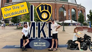 A Day in MILWAUKEE Wisconsin….