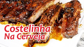 Costelinha na Cerveja Preta | Evelyn Oliveira