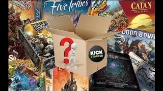 Colis de février - Kickstarter