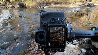 Photographing Moving Water, Rocks, and Autumn Leaves