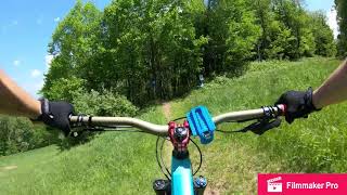 Wisp Resort Downhill Bike Park- Deep Creek Maryland- 2019 Santa Cruz Bronson