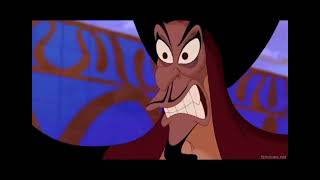 Ratigan's Reaction To Jafar's Rage Face