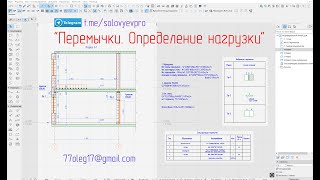 Перемычки. Расчет нагрузок