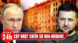 Cập nhật Nga Ukraine tối 22/7: Nga tiếp tục tấn công mạnh, Ukraine tập trung xuyên phá Zaporizhia