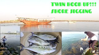 Amazing Catch @ Al Zorah Ajman || Double hook up || @spykepeterofficial1020 ||