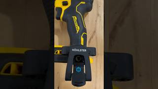 New Drill, New Nohlster Locking Belt Clip