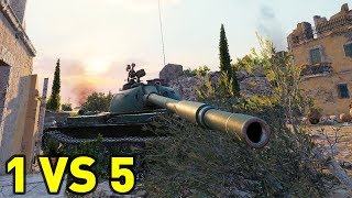 WoT | WZ-132 - 1 VS 5