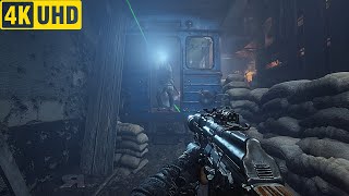 The Last Battle - Insane Extreme-Realistic METRO EXODUS Enhanced: RTX Graphics at 4K60FPS