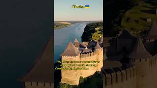 Exploring Khotyn Fortress: Ancient Towers and History