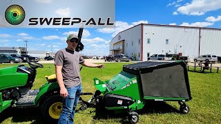 EASY STEPS: Hooking Up a 3-Point SWEEPER To Your Tractor