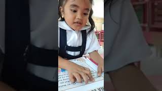 princess khate ay pinapabasa Ng teacher subrang kulit naman