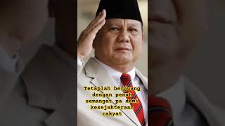 pak prabowo subianto, shalawatan yang bikin hati adem