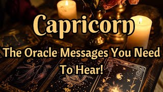 ♑ Capricorn ✨ The Oracle Messages You Need To Hear!