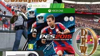 Daymos Xbox One PES2015 File Share Method Tutorial