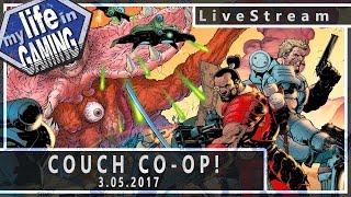 Neo Contra (PlayStation 2) Couch Co-Op :: LIVE STREAM