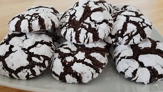 How to Make Chocolate Crinkles | Best Chocolate Crinkles Recipe