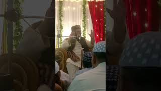 Tajdar e khatm e naboot conference in Mahay kalan