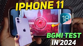 IPHONE 11 SMOOTH + EXTREME TEST AFTER IOS 18 UPDATE 🔥