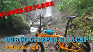 GOWES EXPLORE CURUG PENGANTEN CITEPUS CILACAP #curug #explore