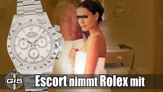 Escort nimmt Rolex mit - Freier aus Köln ohne Zertifikat vor Gericht