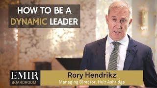 How to be a Dynamic Leader | Boardroom by EMIR.