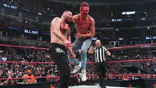 Jon Moxley vs Orange Cassidy All Out 2023 highlights