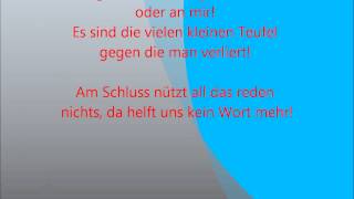 Mark Forster - Froh sein, with lyrics!