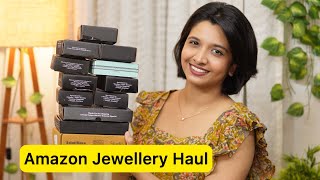 Huge Amazon Jewellery Haul 💎💍🌸 Great Indian Festival ❤️