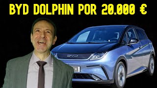 BYD DOLPHIN. GRAN BAJADA DE PRECIO