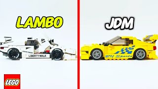 The BEST LEGO Cars…