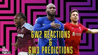 IS VAN DIJK THE BEST PLAYER IN THE WORLD? - GW2 REACTIONS & GW3 PREDICTIONS