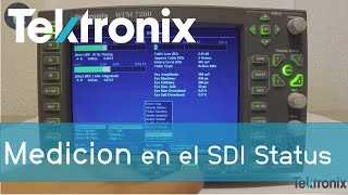 Medición en el SDI Status