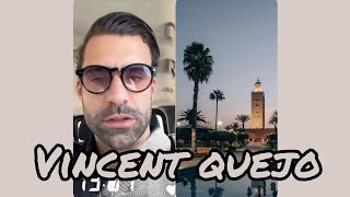 Vincent Quejo fait une belle déclaration au Maroc 🥰🥰🥰🥰