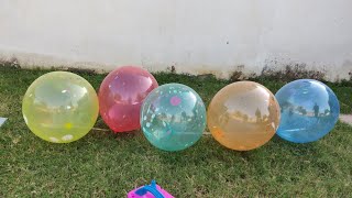 FUN POPPING LOTS OF BALLOONS PART 60!#60🎈🎈🎈 #satisfying #asmr #boom_balloon #balloon #color #fun