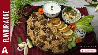 Beef Yakhni Pulao | Beef Pulao