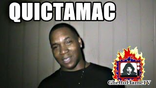 Quictamac Talks #PassportOnly Album & The James Wade Movie #MedicatedAndMotivated | @GhettoFlameTV